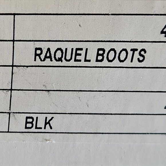 Sundance Raquel Black Leather Knee High Boots EU41 - Made in Italy - Picture 7 of 7